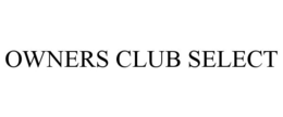 OWNERS CLUB SELECT trademark