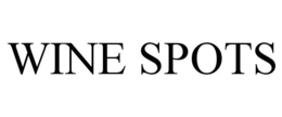 WINE SPOTS trademark