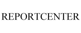 REPORTCENTER trademark