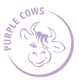 PURPLE COWS trademark