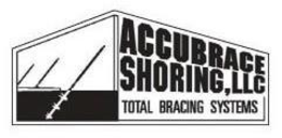 ACCUBRACE SHORING, LLC TOTAL BRACING SYSTEMS trademark