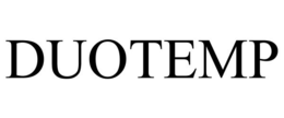 DUOTEMP trademark
