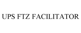 UPS FTZ FACILITATOR trademark