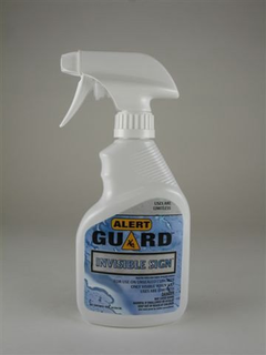 ALERT GUARD INVISIBLE SIGN trademark