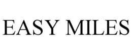 EASY MILES trademark