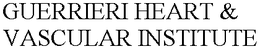 GUERRIERI HEART & VASCULAR INSTITUTE trademark