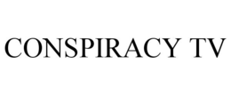 CONSPIRACY TV trademark