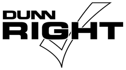 DUNN RIGHT trademark