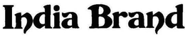INDIA BRAND trademark