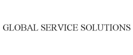 GLOBAL SERVICE SOLUTIONS trademark
