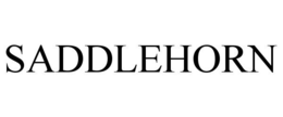 SADDLEHORN trademark