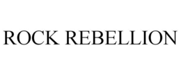 ROCK REBELLION trademark