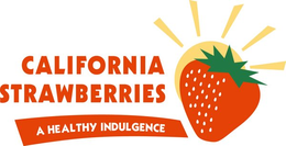 CALIFORNIA STRAWBERRIES A HEALTHY INDULGENCE trademark