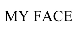 MY FACE trademark