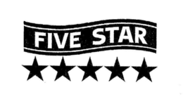 FIVE STAR trademark