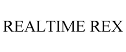 REALTIME REX trademark