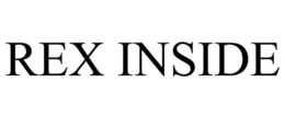 REX INSIDE trademark