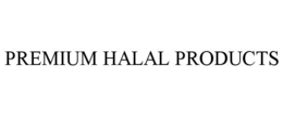 PREMIUM HALAL PRODUCTS trademark