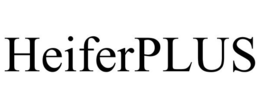 HEIFERPLUS trademark