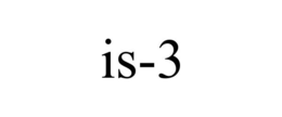 IS-3 trademark