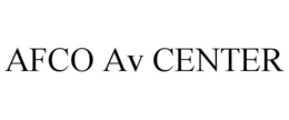 AFCO AV CENTER trademark