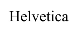 HELVETICA trademark