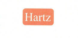 HARTZ trademark