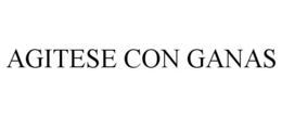 AGITESE CON GANAS trademark