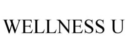 WELLNESS U trademark