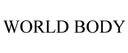 WORLD BODY trademark