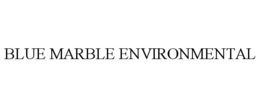 BLUE MARBLE ENVIRONMENTAL trademark