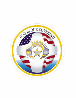 GOD IS OUR COVERING trademark