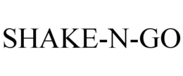SHAKE-N-GO trademark
