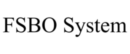 FSBO SYSTEM trademark