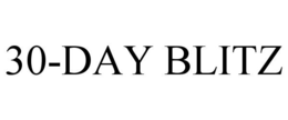 30-DAY BLITZ trademark