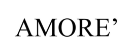 AMORE' trademark