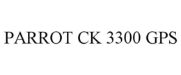 PARROT CK 3300 GPS trademark