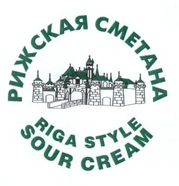 RIGA STYLE SOUR CREAM trademark