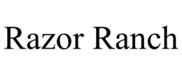 RAZOR RANCH trademark