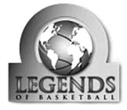LEGENDS OF BASKETBALL trademark