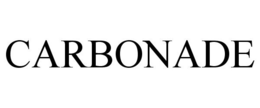 CARBONADE trademark