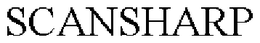 SCANSHARP trademark