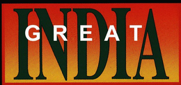 GREAT INDIA trademark