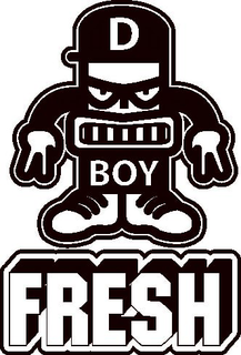 D BOY FRESH trademark