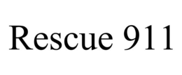 RESCUE 911 trademark