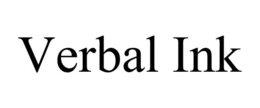 VERBAL INK trademark