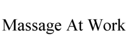 MASSAGE AT WORK trademark