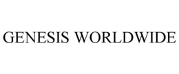 GENESIS WORLDWIDE trademark