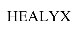 HEALYX trademark