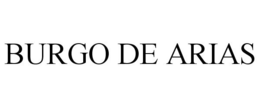 BURGO DE ARIAS trademark